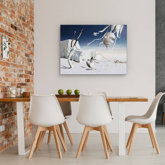 Tablou Canvas - Ireal, Marime: 50 x 70 cm - 4- Roveli