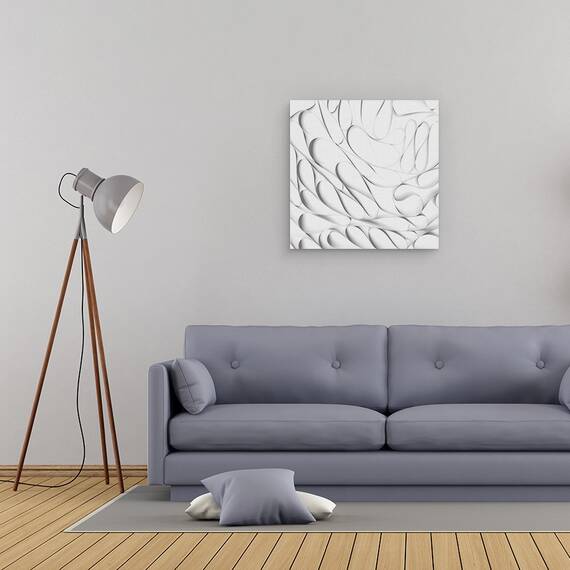 Tablou Canvas - Abstract, Marime: 60 x 60 cm - 2- Roveli