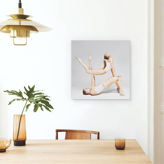 Tablou Canvas - Acrobat, Marime: 60 x 60 cm - 4- Roveli
