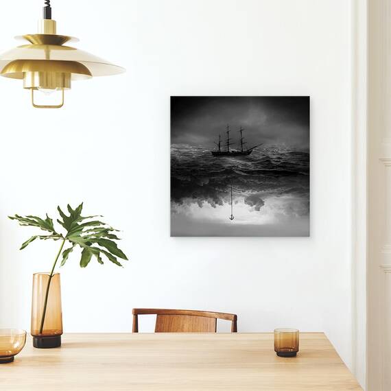 Tablou Canvas - Ancora, Marime: 60 x 60 cm - 4- Roveli