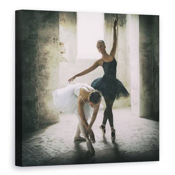 Tablou Canvas - Arcul Subtil, Marime: 60 x 60 cm - - Roveli