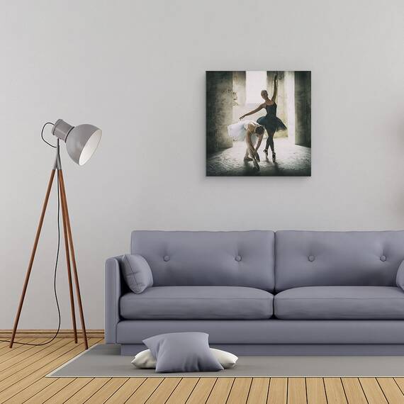 Tablou Canvas - Arcul Subtil, Marime: 60 x 60 cm - 2- Roveli