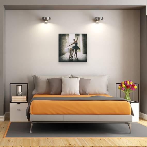 Tablou Canvas - Arcul Subtil, Marime: 60 x 60 cm - 3- Roveli