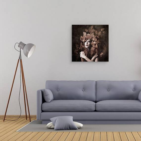 Tablou Canvas - Artemis, Fiica Lui Zeus, Marime: 60 x 60 cm - 2- Roveli