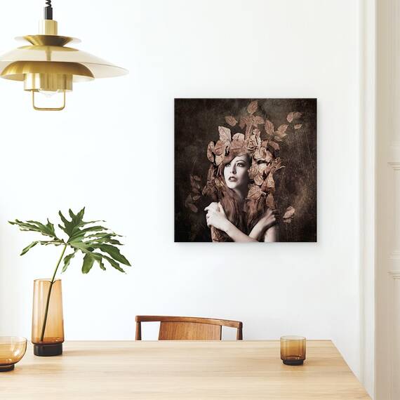 Tablou Canvas - Artemis, Fiica Lui Zeus, Marime: 60 x 60 cm - 4- Roveli