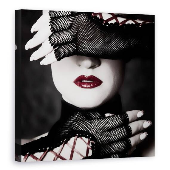 Tablou Canvas - Ascunde-Te, Marime: 60 x 60 cm - - Roveli
