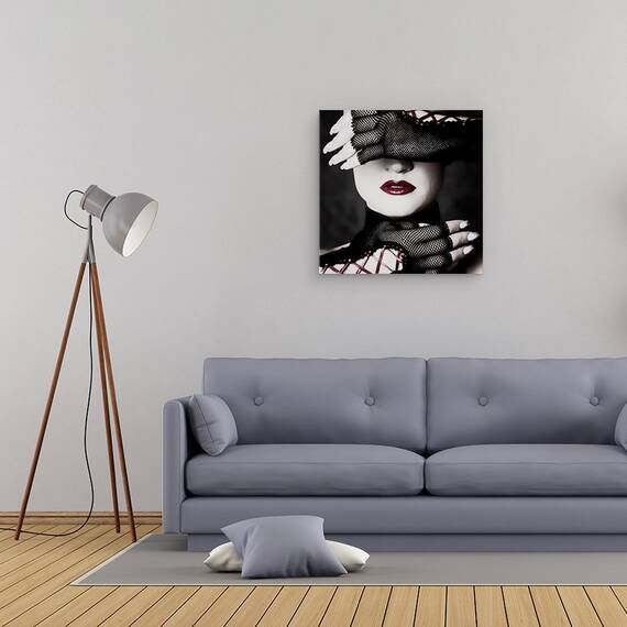 Tablou Canvas - Ascunde-Te, Marime: 60 x 60 cm - 2- Roveli