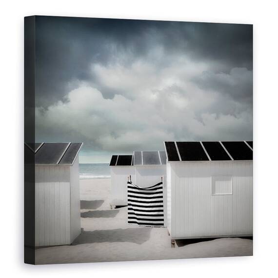 Tablou Canvas - Asteptand Vara, Marime: 60 x 60 cm - - Roveli