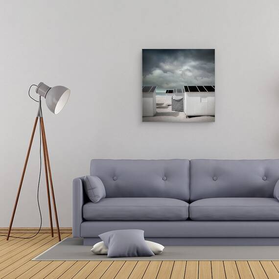 Tablou Canvas - Asteptand Vara, Marime: 60 x 60 cm - 2- Roveli
