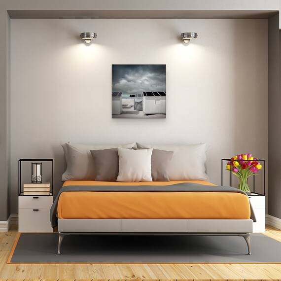 Tablou Canvas - Asteptand Vara, Marime: 60 x 60 cm - 3- Roveli