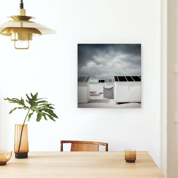 Tablou Canvas - Asteptand Vara, Marime: 60 x 60 cm - 4- Roveli