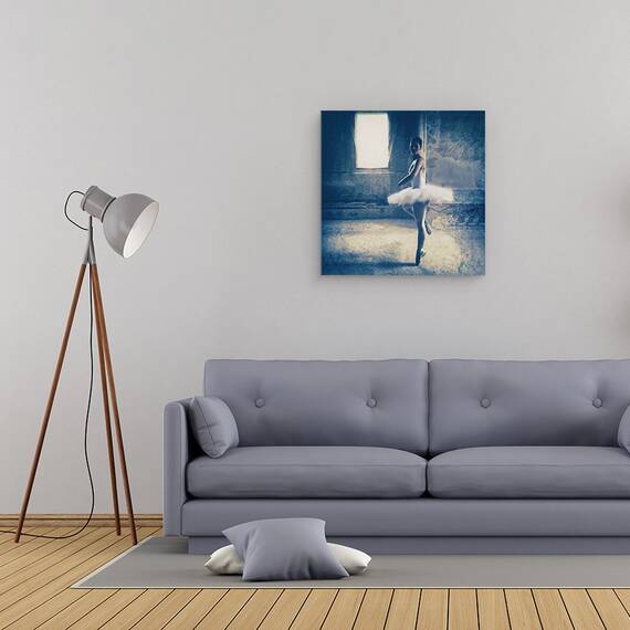 Tablou Canvas - Auditie De Dans, Marime: 60 x 60 cm - 2- Roveli