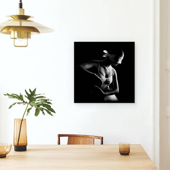 Tablou Canvas - Balerina, Marime: 60 x 60 cm - 4- Roveli