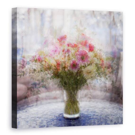 Tablou Canvas - Buchet, Marime: 60 x 60 cm - - Roveli
