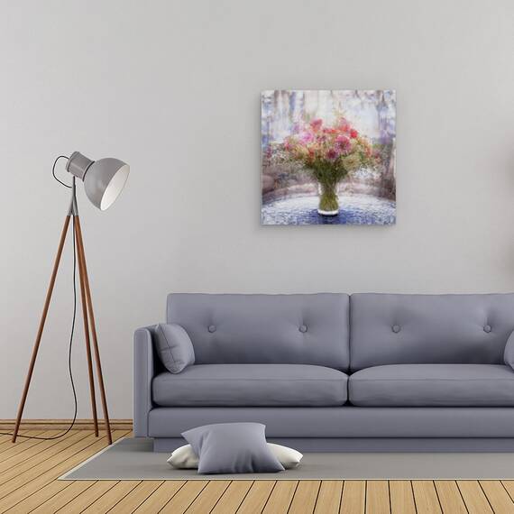 Tablou Canvas - Buchet, Marime: 60 x 60 cm - 2- Roveli