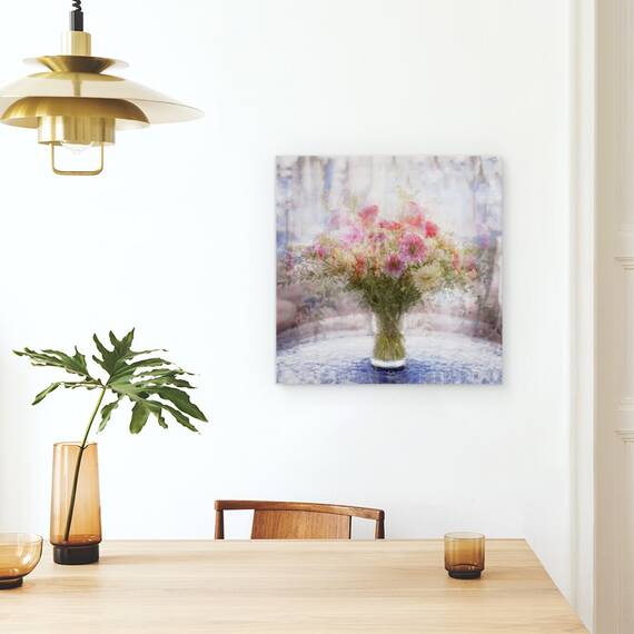 Tablou Canvas - Buchet, Marime: 60 x 60 cm - 4- Roveli