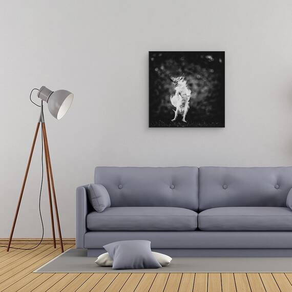 Tablou Canvas - Bucurie, Marime: 60 x 60 cm - 2- Roveli
