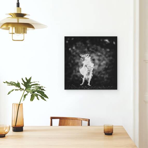 Tablou Canvas - Bucurie, Marime: 60 x 60 cm - 4- Roveli