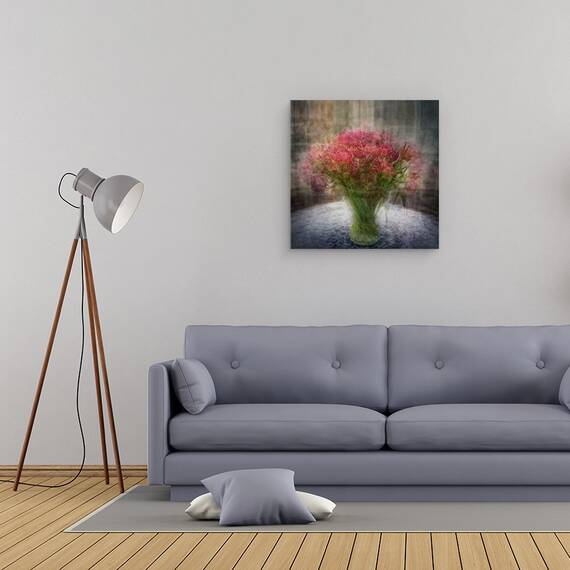 Tablou Canvas - Bucurie, Marime: 60 x 60 cm - 2- Roveli