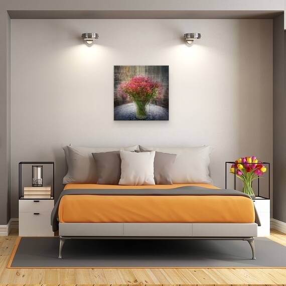 Tablou Canvas - Bucurie, Marime: 60 x 60 cm - 3- Roveli