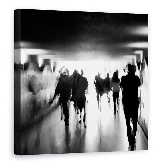 Tablou Canvas - Cai Subterane, Marime: 60 x 60 cm - - Roveli