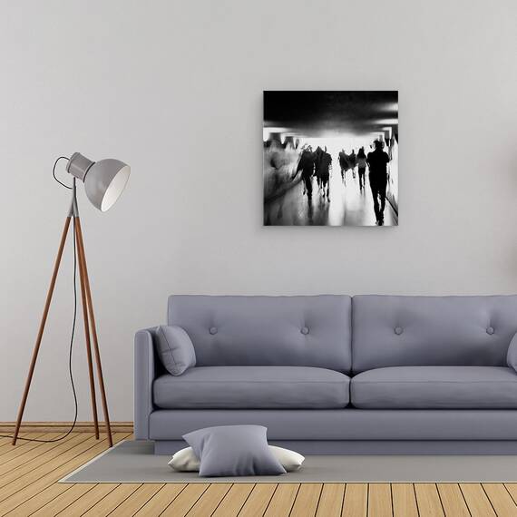 Tablou Canvas - Cai Subterane, Marime: 60 x 60 cm - 2- Roveli