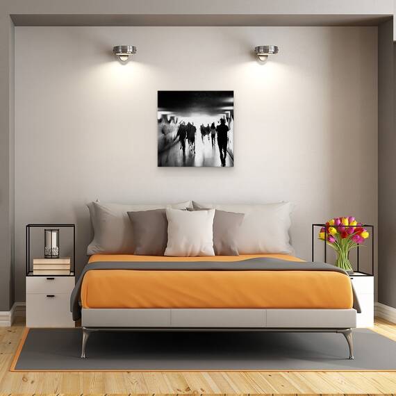 Tablou Canvas - Cai Subterane, Marime: 60 x 60 cm - 3- Roveli