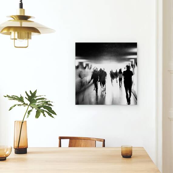 Tablou Canvas - Cai Subterane, Marime: 60 x 60 cm - 4- Roveli