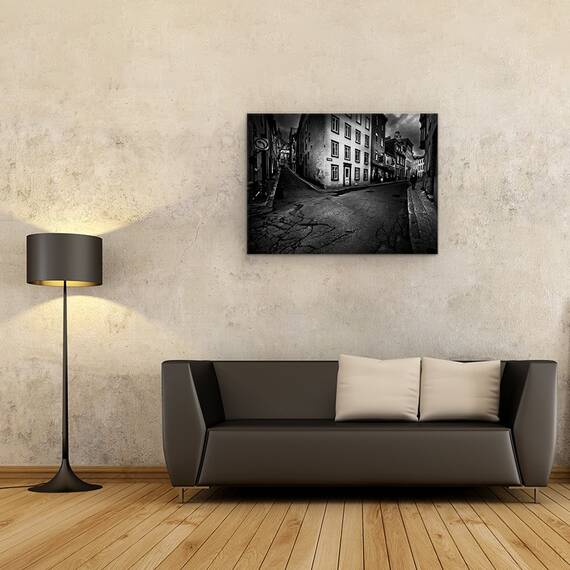 Tablou Canvas - Carrefour, Marime: 50 x 70 cm - 2- Roveli