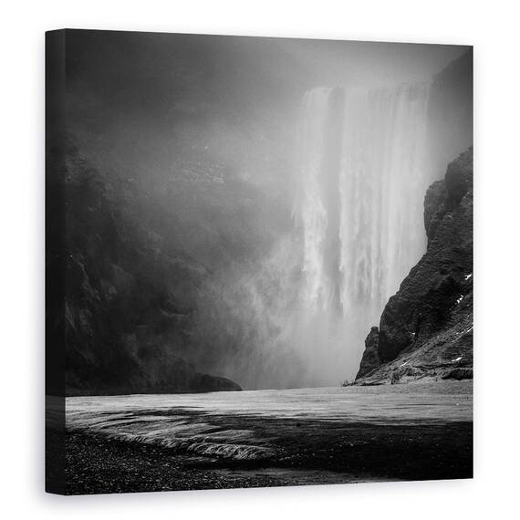 Tablou Canvas - Cascada, Marime: 60 x 60 cm - - Roveli