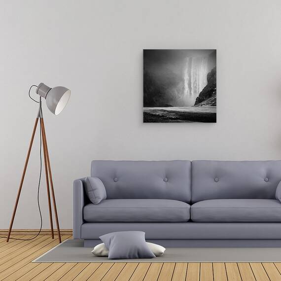 Tablou Canvas - Cascada, Marime: 60 x 60 cm - 2- Roveli