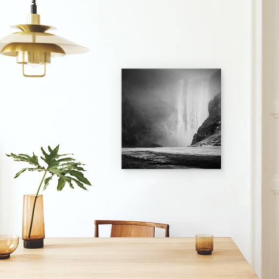 Tablou Canvas - Cascada, Marime: 60 x 60 cm - 4- Roveli