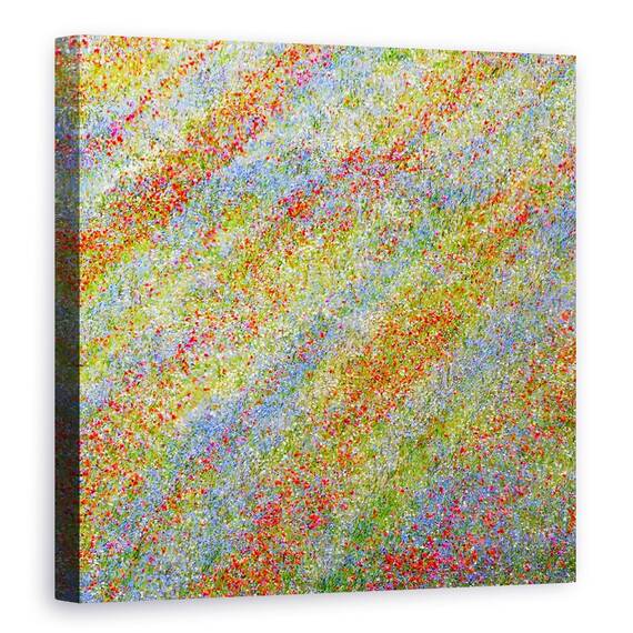 Tablou Canvas - Castelluccio 2, Marime: 60 x 60 cm - - Roveli