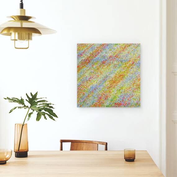 Tablou Canvas - Castelluccio 2, Marime: 60 x 60 cm - 4- Roveli