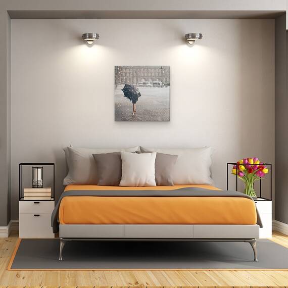 Tablou Canvas - Cel Din Paris, Marime: 60 x 60 cm - 3- Roveli
