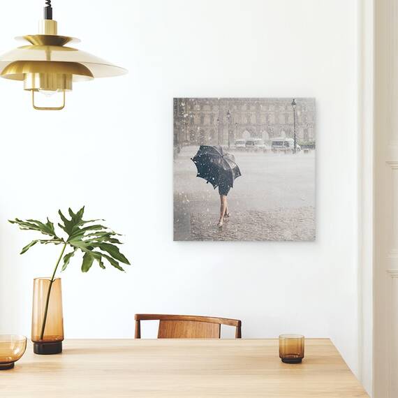 Tablou Canvas - Cel Din Paris, Marime: 60 x 60 cm - 4- Roveli