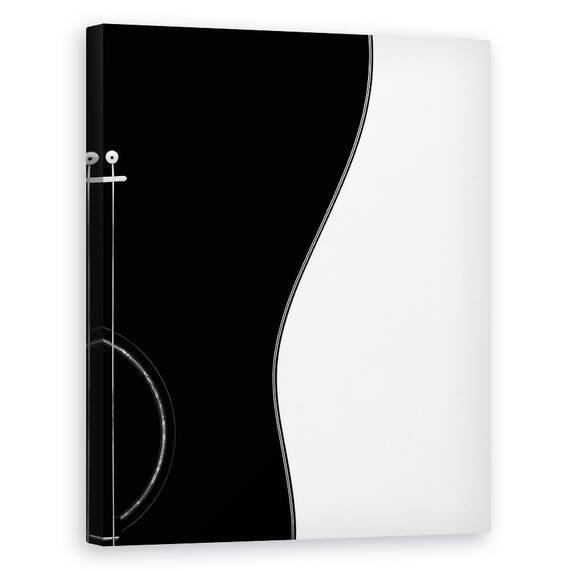 Tablou Canvas - Chitara, Marime: 40 x 50 cm - - Roveli
