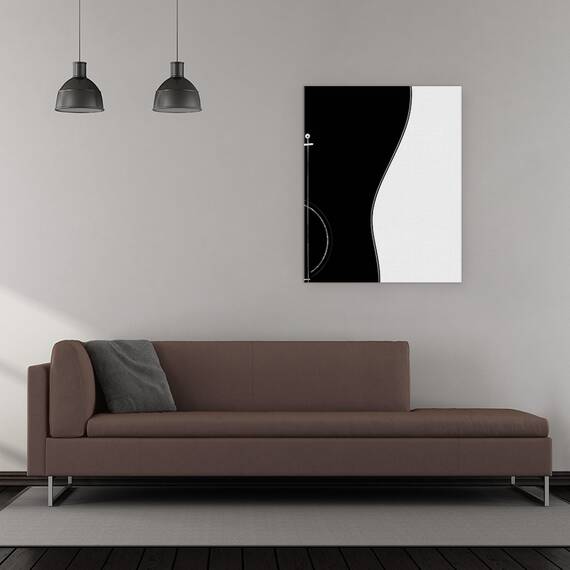 Tablou Canvas - Chitara, Marime: 40 x 50 cm - 2- Roveli