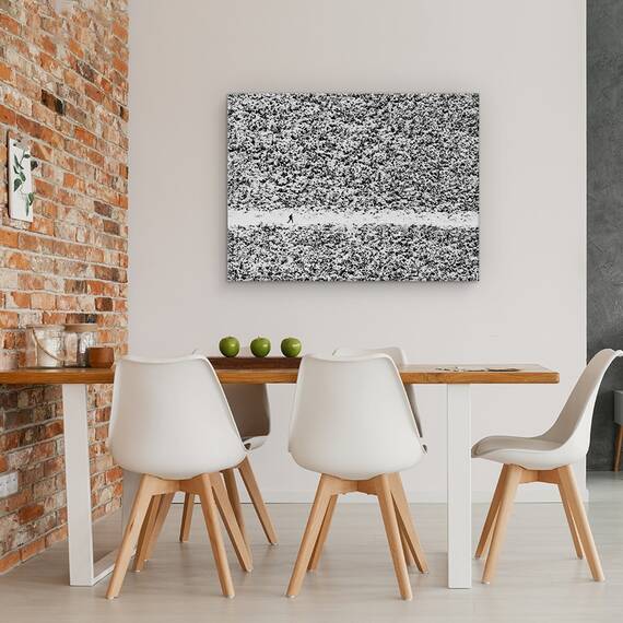 Tablou Canvas - Confuzie, Marime: 50 x 70 cm - 4- Roveli