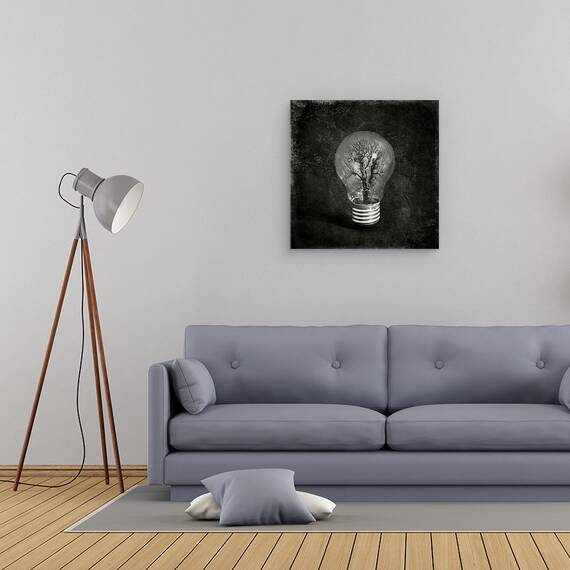 Tablou Canvas - Copacul, Marime: 60 x 60 cm - 2- Roveli