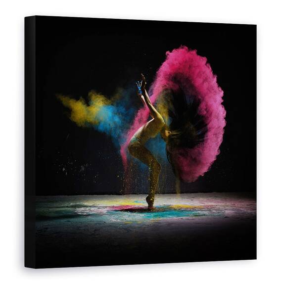 Tablou Canvas - Dansul Prafului, Marime: 60 x 60 cm - - Roveli