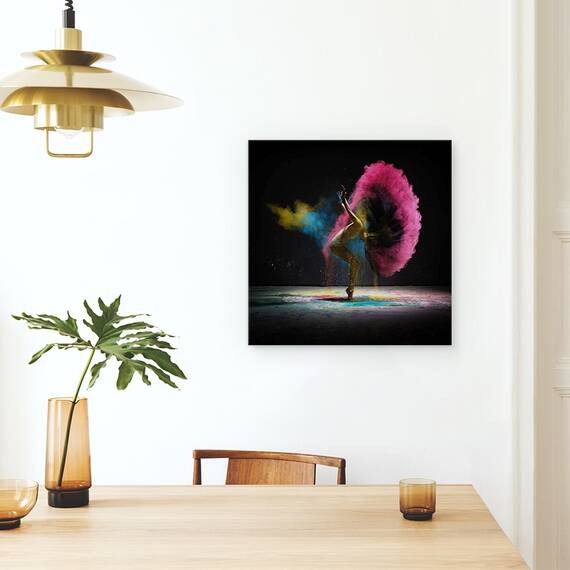 Tablou Canvas - Dansul Prafului, Marime: 60 x 60 cm - 4- Roveli