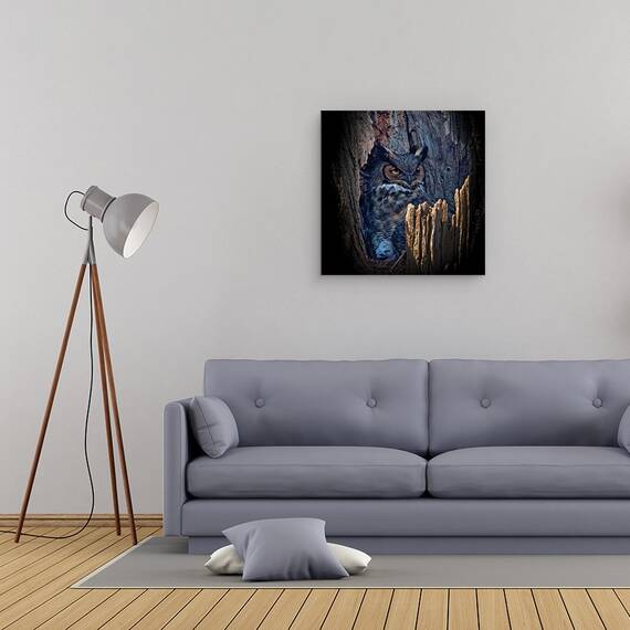 Tablou Canvas - De A V-Ati Ascunselea, Marime: 60 x 60 cm - 2- Roveli