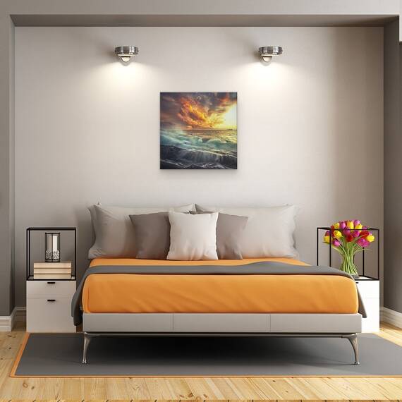 Tablou Canvas - Delir In Culori, Marime: 60 x 60 cm - 3- Roveli