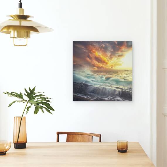Tablou Canvas - Delir In Culori, Marime: 60 x 60 cm - 4- Roveli