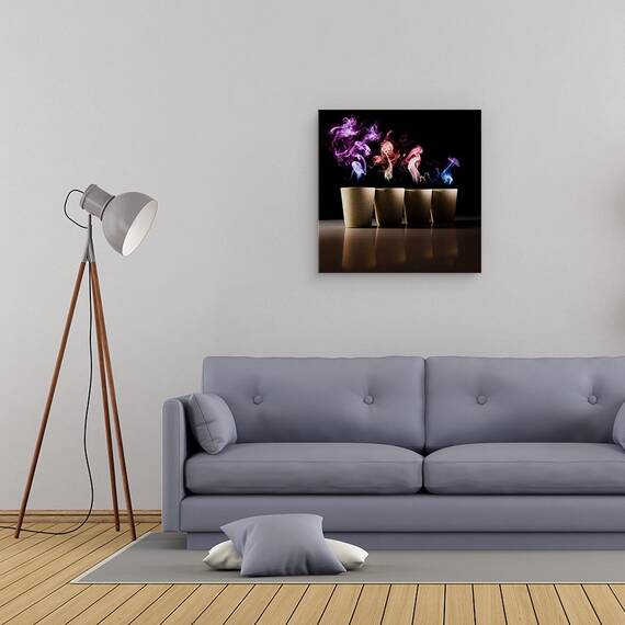 Tablou Canvas - Demoni, Marime: 60 x 60 cm - 2- Roveli