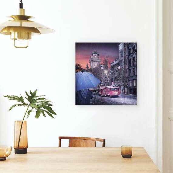 Tablou Canvas - Despartire Grea, Marime: 60 x 60 cm - 4- Roveli