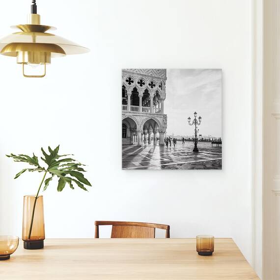Tablou Canvas - Dimineata Devreme - Venetia, Marime: 60 x 60 cm - 4- Roveli