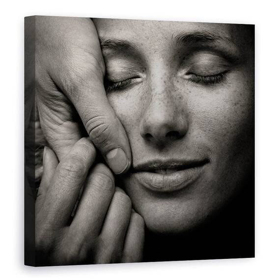 Tablou Canvas - Dragoste In Interior, Marime: 60 x 60 cm - - Roveli