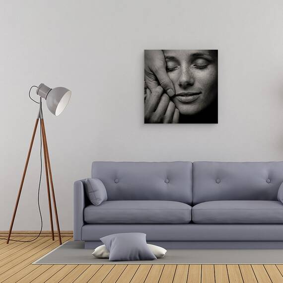 Tablou Canvas - Dragoste In Interior, Marime: 60 x 60 cm - 2- Roveli